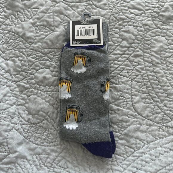 NWT Beer Socks - Picture 2 of 2